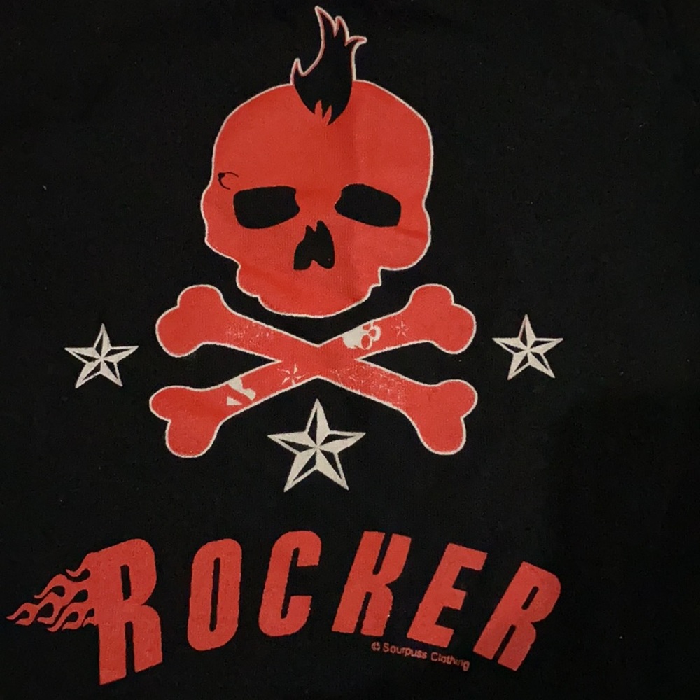 Boys Rocker Tee - Picture 2 of 3